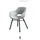 Esszimmerstuhl Zaja Cord grau