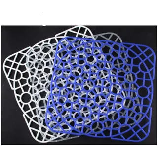 Fackelmann transparent Spülbeckeneinlage 30x30cm, Kunststoff, 30 x 30 x 0.5 cm, 41682