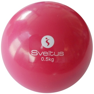 sveltus Unisex Weight 500g bungsball, Rose, 500 g EU