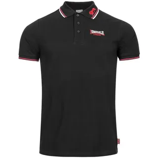 Lonsdale Poloshirt Schwarz XXL