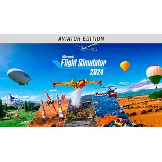 Microsoft Flight Simulator 2024 - Aviator Edition