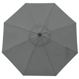 Ersatzbezug SOLUNA für Sonnenschirm 10612151 Sarry 300 cm grau