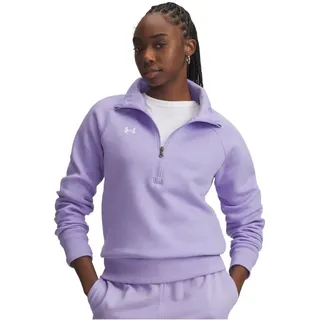 Under Armour Rival Fleece Sweatshirt Lila/Weiß M