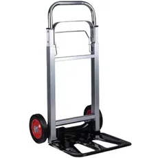 Kinzo Sackkarre - Klappbar - Aluminium - 90KG - Transportwagen - Umzug, Camping, Einkaufen