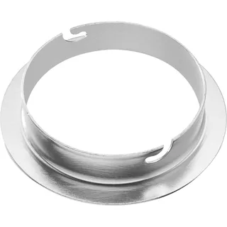 Walimex Softboxadapter für Octagon Striplight - 152 x 152 x 30 mm - aus Metall - Lichtformer-Adapter für Softboxen Striplight - kompatibel mit Elinchrom Blitzsystemen