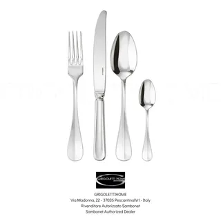 Sambonet - BAGUETTE Monoblock - Besteck 48 Stück X 12 Menschen -20%