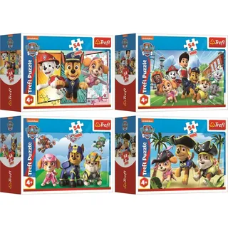 TREFL Puzzle Paw Patrol: Das tapfere Trio 54 Stück