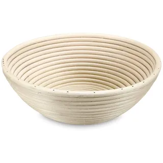 Städter 836020 Gärkorb rund, Rattan, beige, ø 23,5 cm/H 7,5 cm