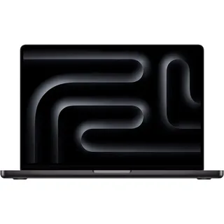 MacBook Pro 14 2024 M4 Pro 24 GB RAM 1 TB SSD 16-Core GPU Space Schwarz