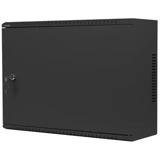 LANBERG WAF1-5203-04-00B - 4U+3U - Wall Mount Rack Cabinet