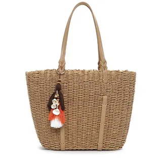 SURI FREY Nandy Shopper Synthetik Taupe