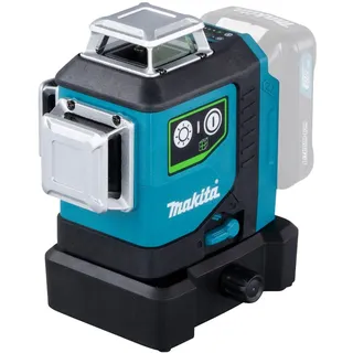 Makita Kreuzlinienlaser SK700GD 12V max. selbstnivellierend IP54