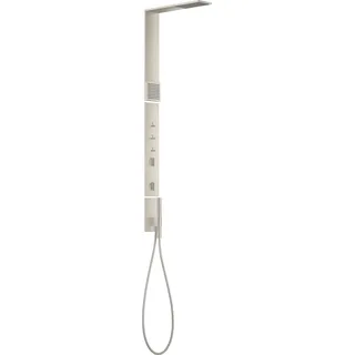 Hansgrohe AXOR 12595800, Duschpaneel, Axor ShowerComposition