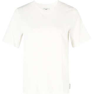 Marc O'Polo T-Shirt, im cleanen Basic-Look, weiß