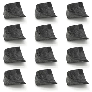 Dune Design Filz Bodenschoner 12er Set 6,5 x 10 cm