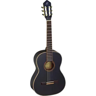 Ortega Family Series R221BK-7/8 S Schwarz