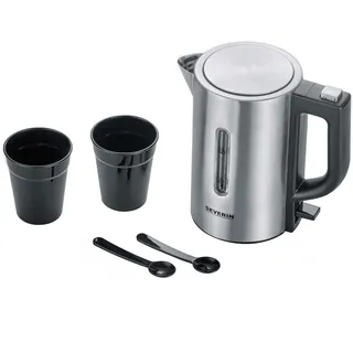 Severin WK 3647 0,5 l Edelstahl-gebürstet