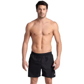 Arena Badeshorts Fundamentals R Black/White 2XL