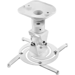 TECHLY ICA-PM-100WH (Decke), Beamer, Halterung, Weiss