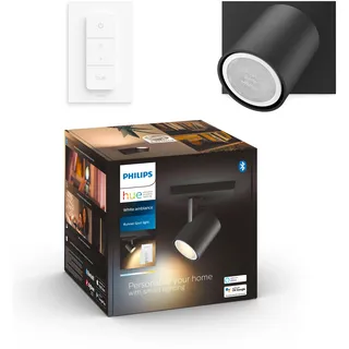 Philips Runner 1er Spot 1 dimmbar GU10 schwarz