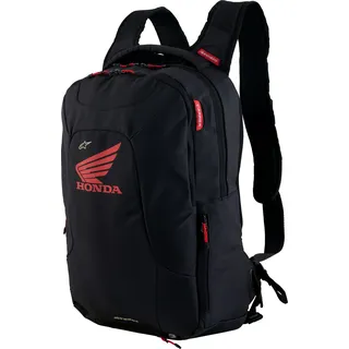 Alpinestars Honda City Hunter V2 Rucksack - Schwarz/Rot