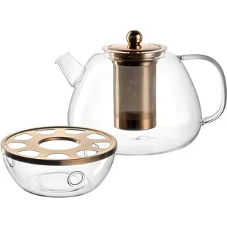 LEONARDO Tè Per Te Teekanne mit Stövchen 1,5 l