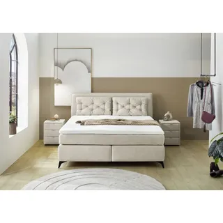 Jockenhöfer Chalet 180 x 200 cm H2 Beige
