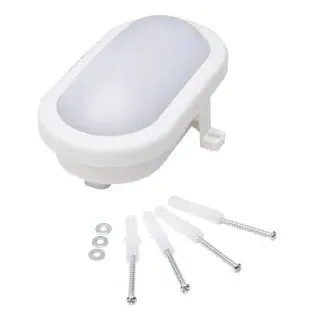 Kopp 192017019 LED Ovalleuchte, 5, 5W, Farbe: weiß