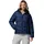Butte Kapuzenjacke Omniheat Reflective Omnishield Recycelter Thermarator Wasserabweisend Verstellbarer Saum Sichere Taschen Damen