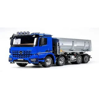 TAMIYA RC-Truck MB Arocs 4151 1:14 Bausatz blau (56366)