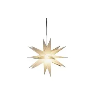 Konstsmide 5972-200 Weihnachtsstern Stern Warmweiß LED Warmweiß EEK: G (A - G) dimmbar