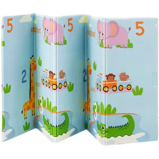 Juskys Kinder Spielmatte Stella 180x200 cm - diverse Designs