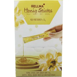 Hellma Honig-Sticks 100