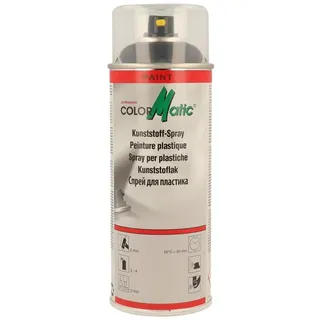 Dupli Color ColorMatic 856600 Kunststoff-Spray schwarz seidenmatt 0,4 l