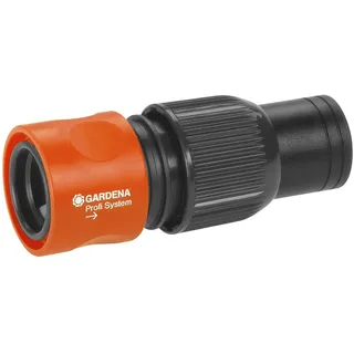 Gardena Profi-System-Schlauchstück 19 mm grau