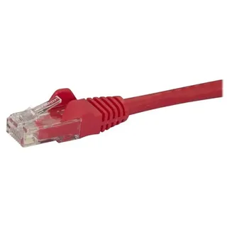StarTech.com N6PATCH100RD - Rot - 30 meter