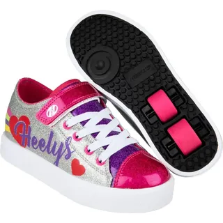 Heelys Snazzy X2 Kinder Silber/Pink 30