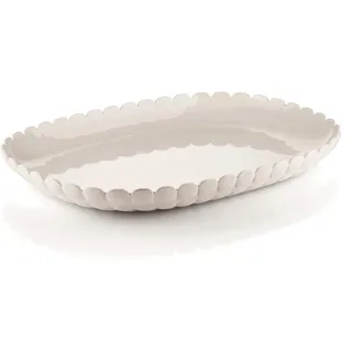 Guzzini - Tiffany, L Tablett - Milchweiß, 45 x 31 x h4,5 cm - 279600156