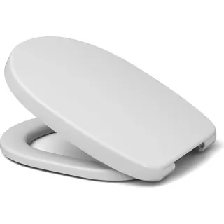 HARO Toilettensitz Tablas SoftClose WC-Sitz weiß alpin, mit Softclose + TakeOff - Weiß