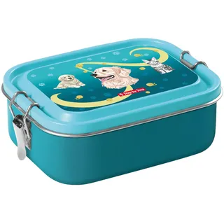 Step by Step Lunchbox Stainless Steel Sweet Pet petrol
