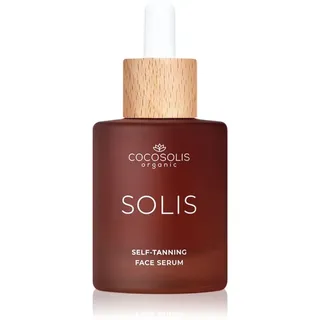 COCOSOLIS SOLIS Self-tanning Face Serum, Selbstbräuner-Serum für das Gesicht, 50 ml