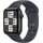 Watch SE 2024 GPS 44 mm Aluminiumgehäuse Mitternacht Sportarmband schwarz M/L