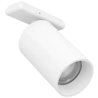 Schienensystem-Strahler , Weiß , Kunststoff , länglich , 14 cm , Farbwechsler, Farbtemperaturwechsler , Lampen & Leuchten, Innenbeleuchtung, Schienensysteme
