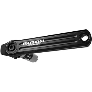 Rotor Bike Components Rotor Inpower V3 Direct Mount Kurbel Mit Leistungsmesser - Black - 165 mm