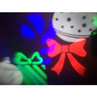 Projektor LED Dekor für die Weihnachtszeit Bewegung Verwendung Externe Bis 20m