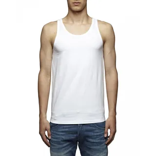 JACK & JONES Tank Top Weiß L