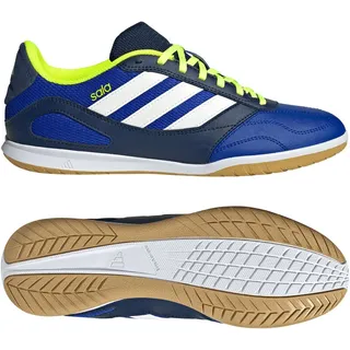 adidas Super Sala Competition 3 IN Herren Lucid Blue/Ftwr White/Lucid Lemon 42 2/3
