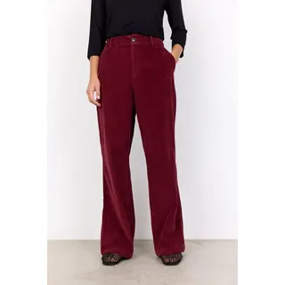Soyaconcept Cordhose »SC-BINDI 19-C«, rot