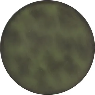 Home Styling Collection Tischset 33 cm , Grün , Kunststoff , Heimtextilien, Wohntextilien, Tischwäsche, Tischsets