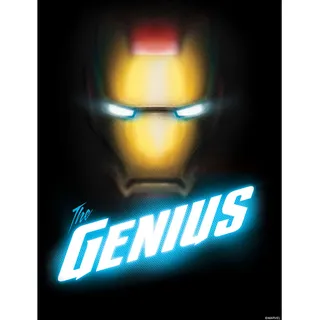 KOMAR Wandbild Avengers The Genius 30 x 40 cm